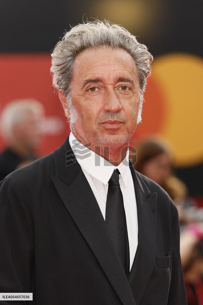 VENICE - Red carpet film LA GRAZIA MP