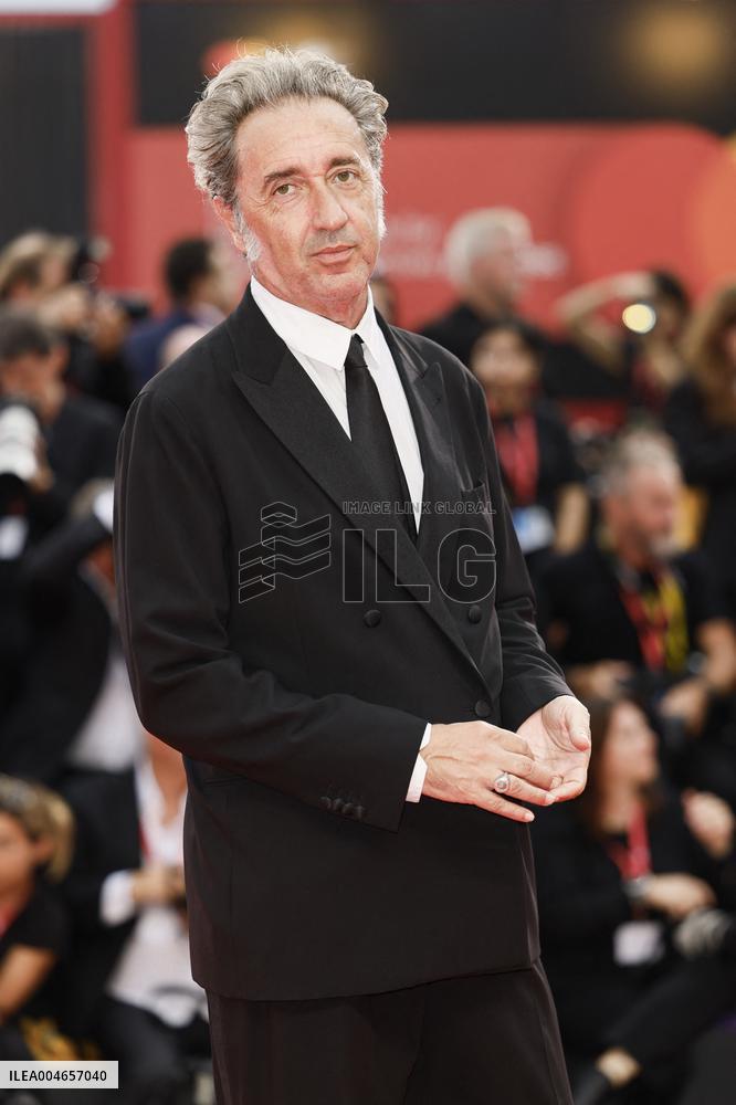 VENICE - Red carpet film LA GRAZIA MP
