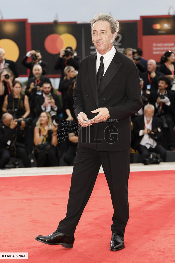 VENICE - Red carpet film LA GRAZIA MP