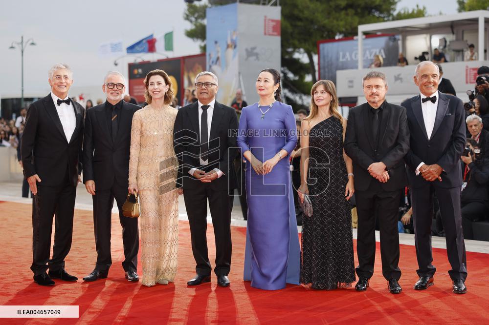 VENICE - Red carpet film LA GRAZIA MP