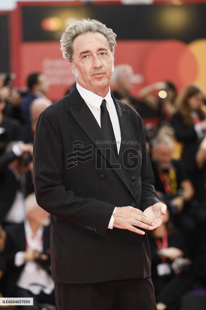 VENICE - Red carpet film LA GRAZIA MP