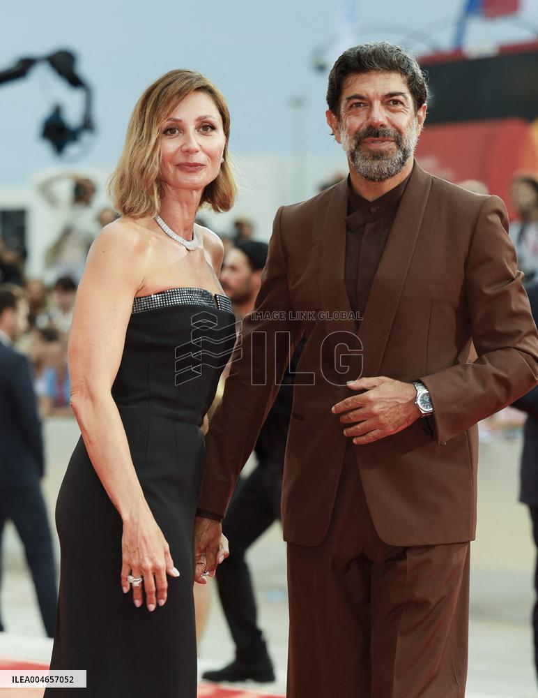 VENICE - Red carpet film LA GRAZIA MP