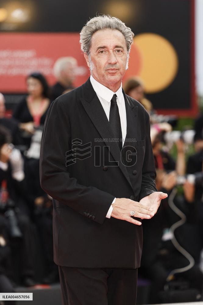 VENICE - Red carpet film LA GRAZIA MP