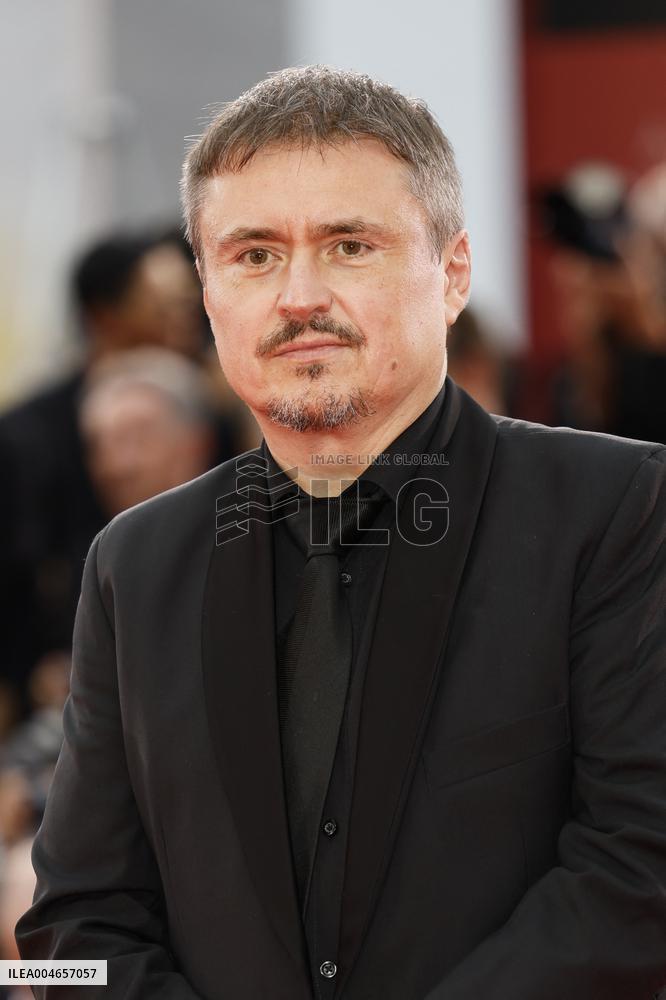 VENICE - Red carpet film LA GRAZIA MP