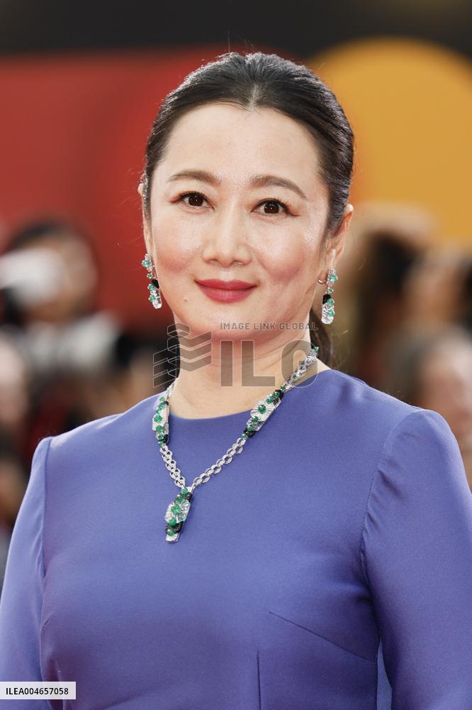 VENICE - Red carpet film LA GRAZIA MP