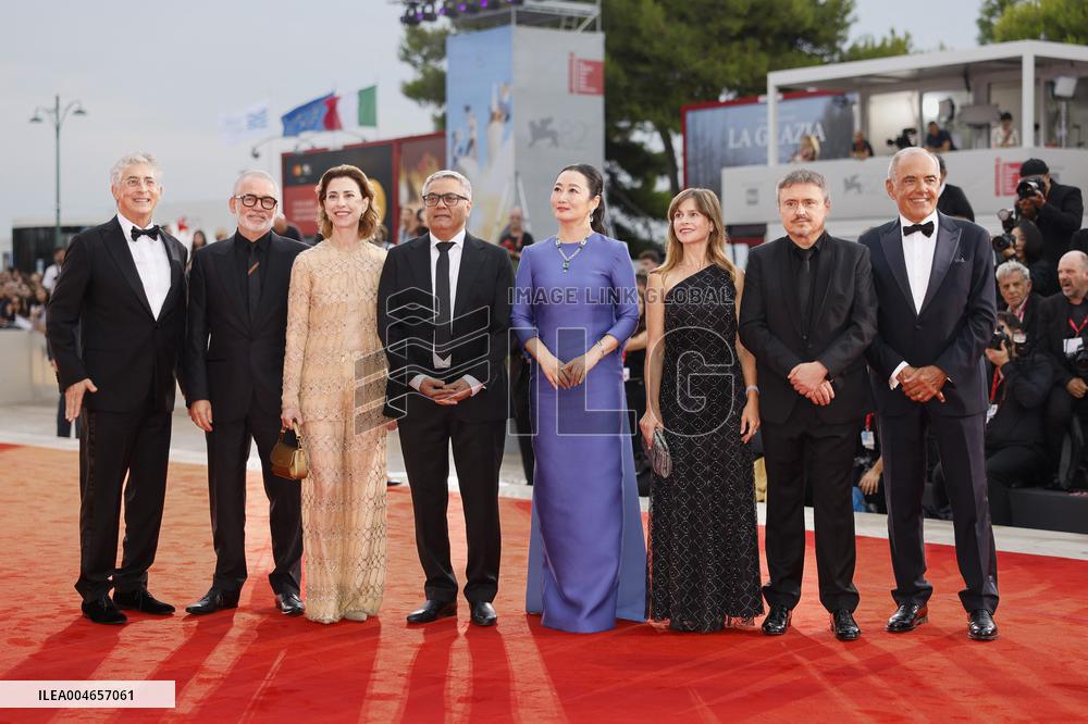 VENICE - Red carpet film LA GRAZIA MP