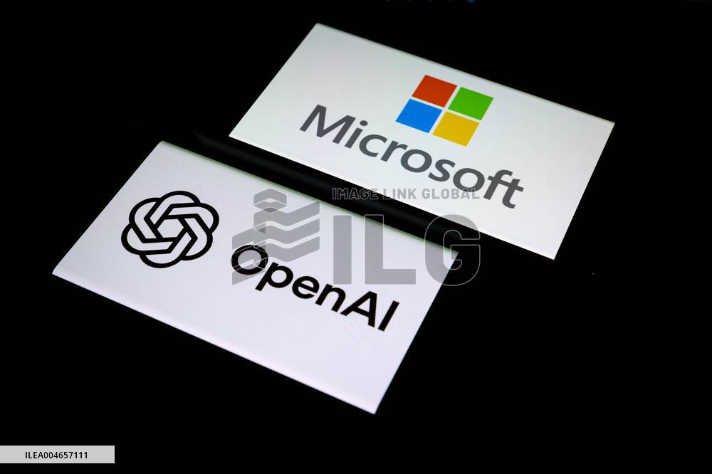 Illustration Microsoft OpenAI