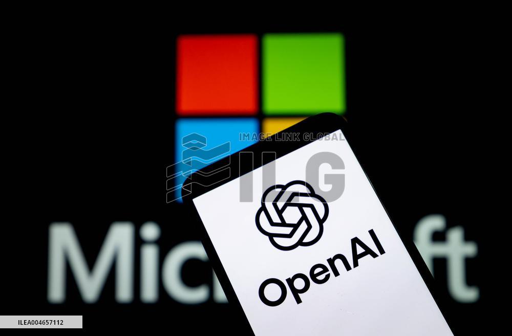 Illustration Microsoft OpenAI