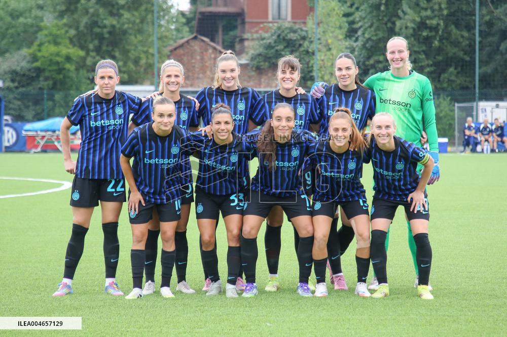 CALCIO - Champions League Women - SK Brann vs Inter - FC Internazionale