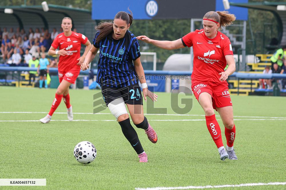 CALCIO - Champions League Women - SK Brann vs Inter - FC Internazionale