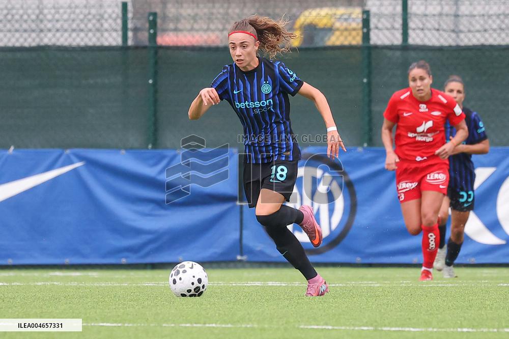 CALCIO - Champions League Women - SK Brann vs Inter - FC Internazionale