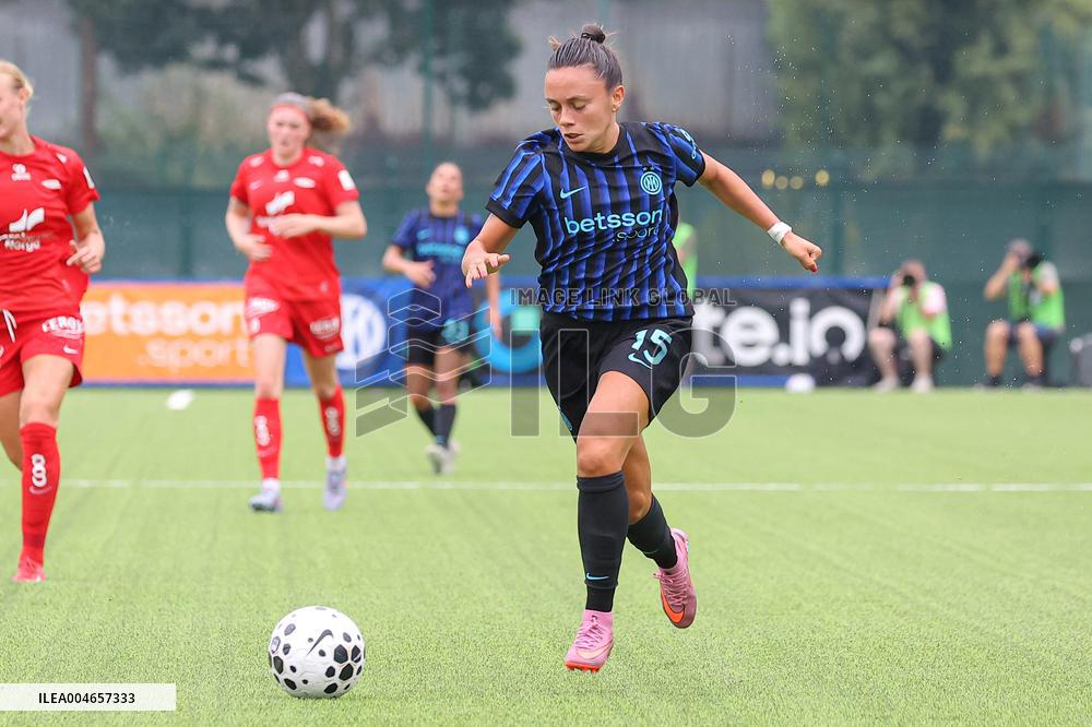 CALCIO - Champions League Women - SK Brann vs Inter - FC Internazionale