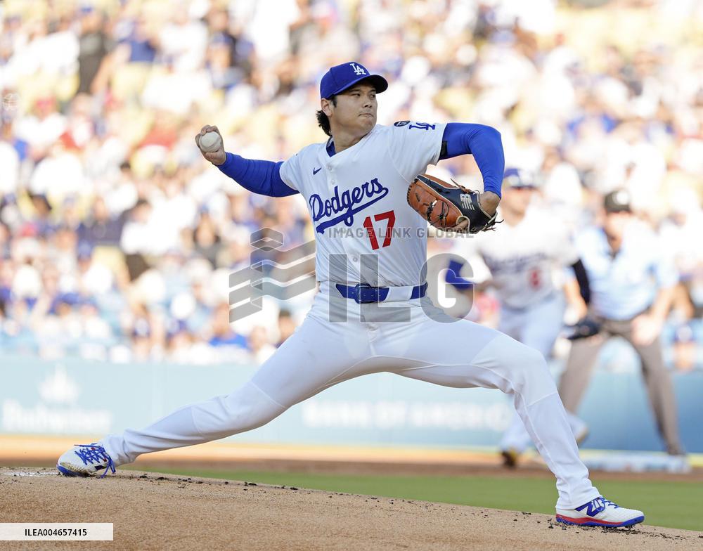 Baseball: Reds vs. Dodgers