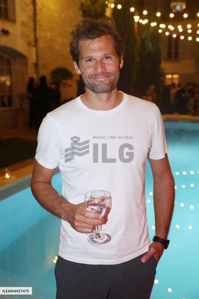 Exclusive - Angouleme Film Festival - L?Angle du Cercle Party