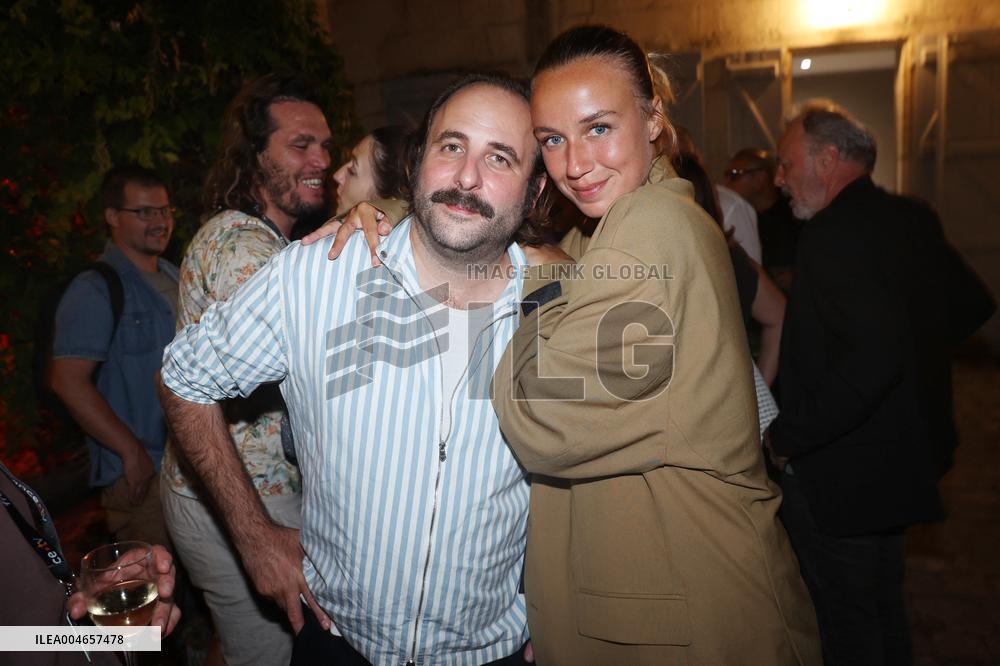 Exclusive - Angouleme Film Festival - L’Angle du Cercle Party