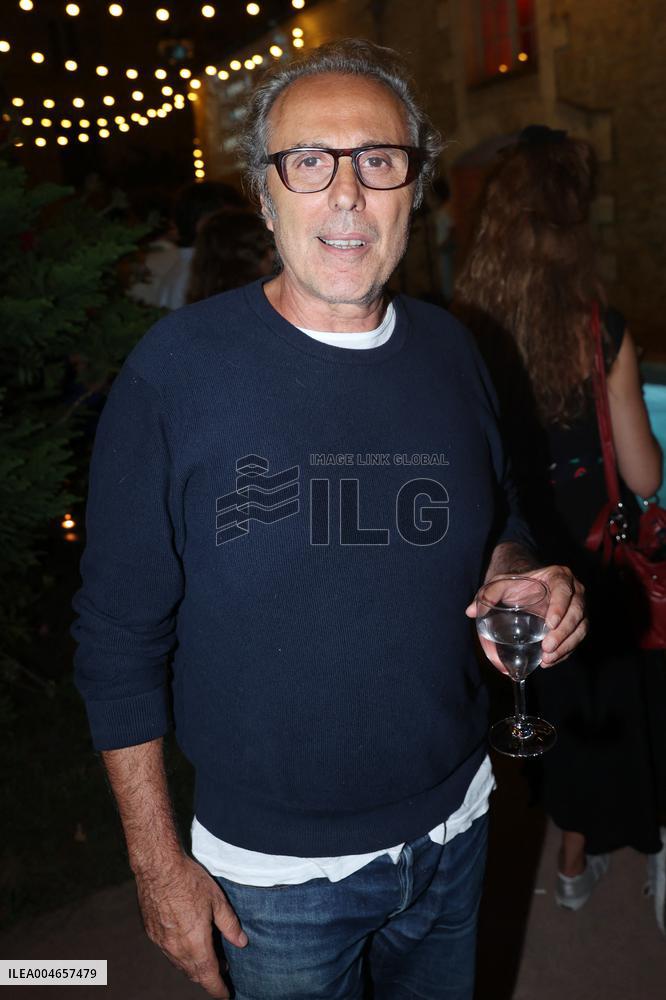 Exclusive - Angouleme Film Festival - L’Angle du Cercle Party