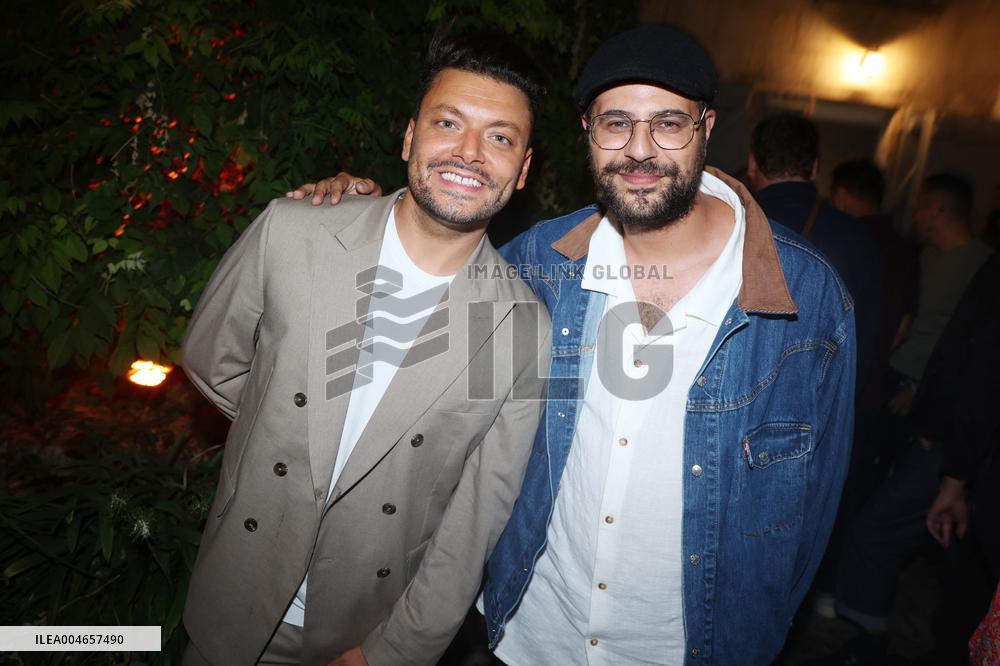 Exclusive - Angouleme Film Festival - L’Angle du Cercle Party