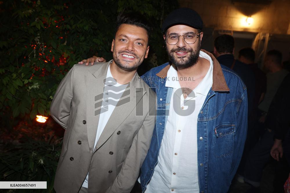 Exclusive - Angouleme Film Festival - L’Angle du Cercle Party