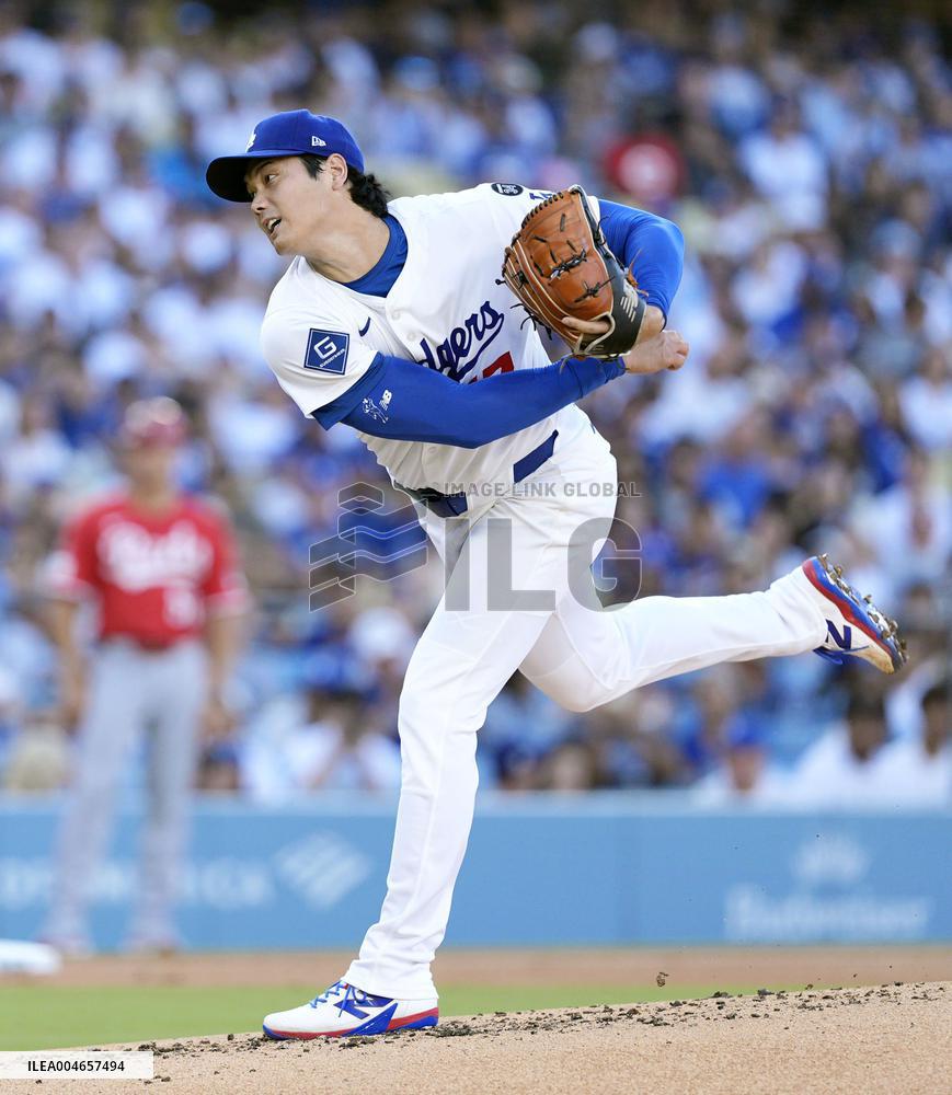 Baseball: Reds vs. Dodgers