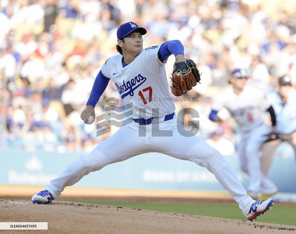 Baseball: Reds vs. Dodgers