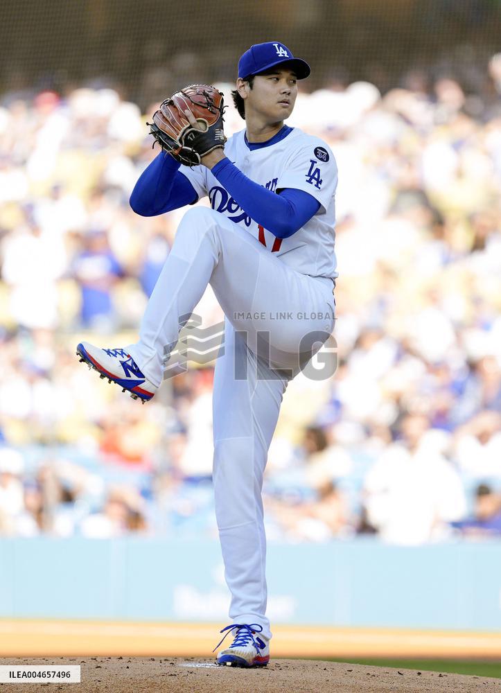 Baseball: Reds vs. Dodgers