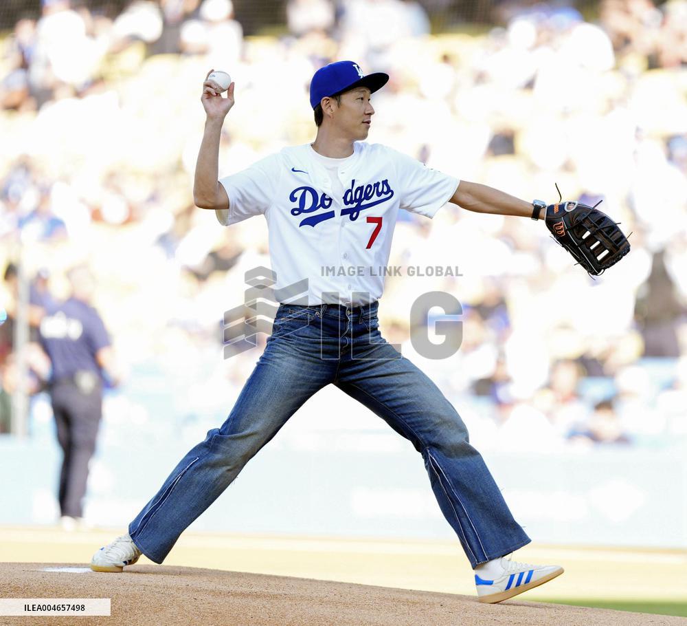 Baseball: Reds vs. Dodgers