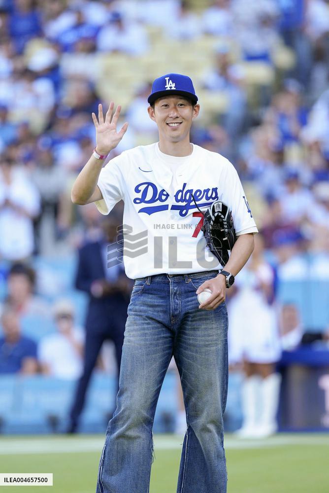 Baseball: Reds vs. Dodgers