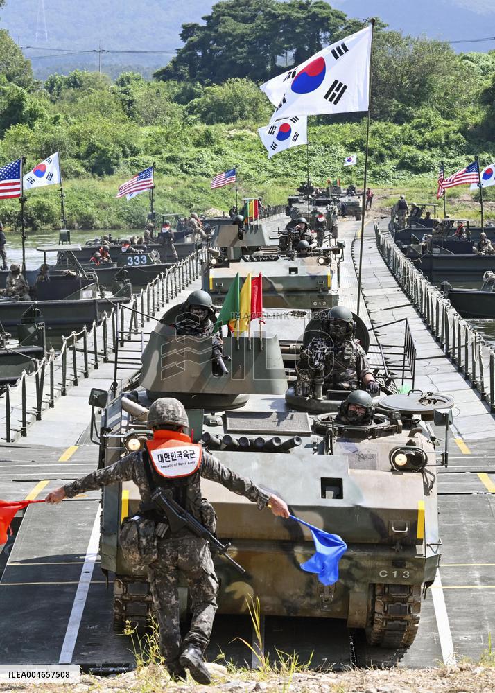 U.S.-S. Korea joint military exercise