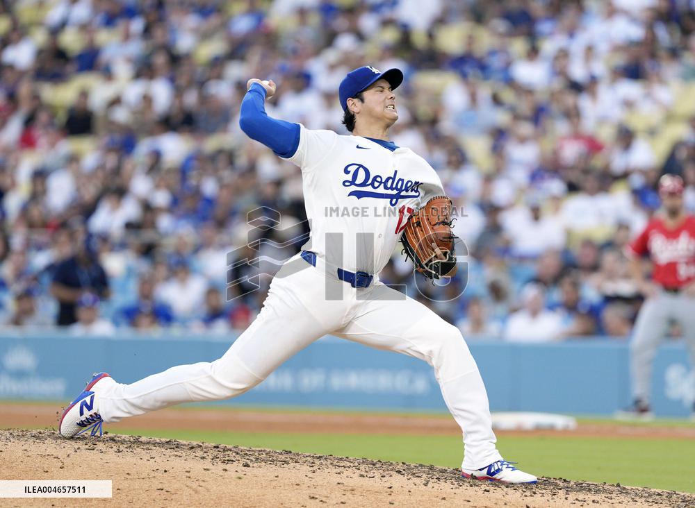 Baseball: Reds vs. Dodgers