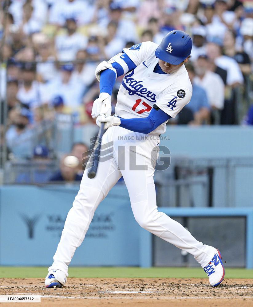 Baseball: Reds vs. Dodgers