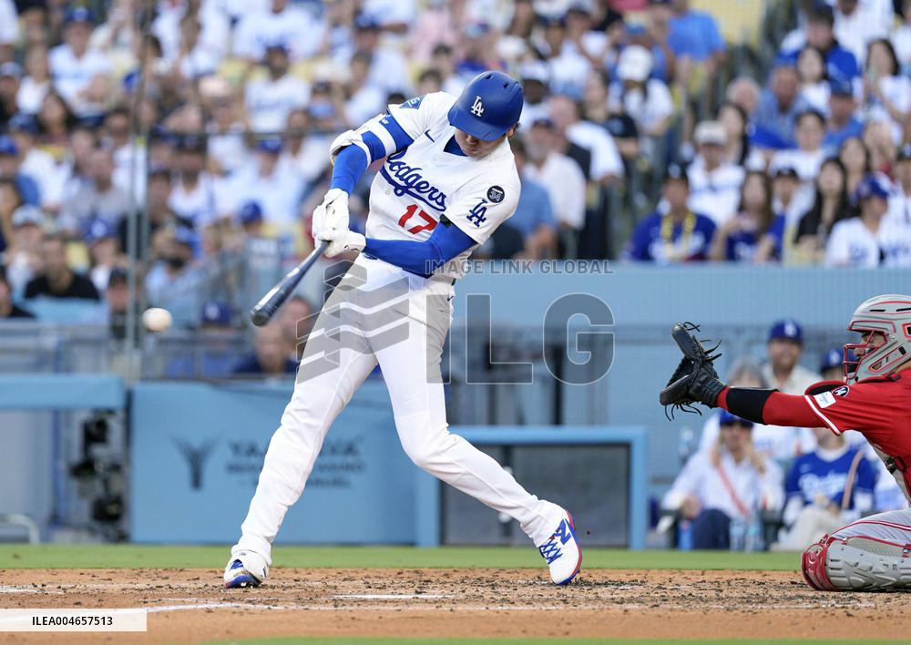 Baseball: Reds vs. Dodgers