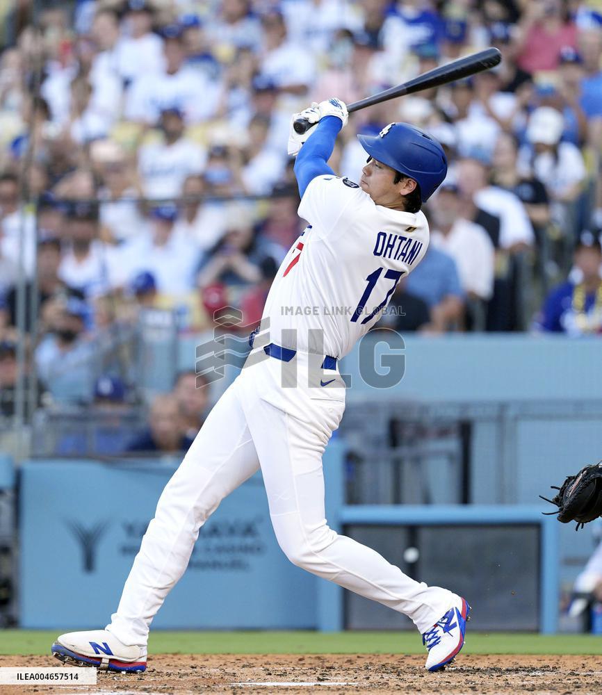 Baseball: Reds vs. Dodgers