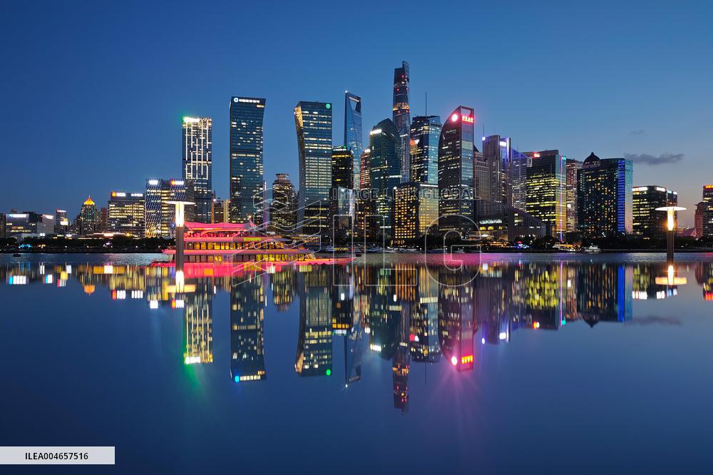 Lujiazui Skyscrapers