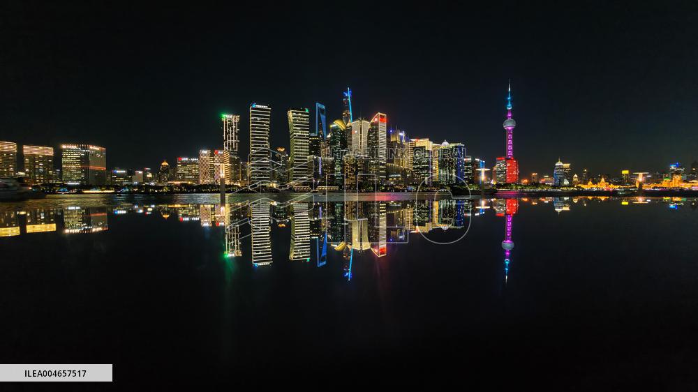 Lujiazui Skyscrapers