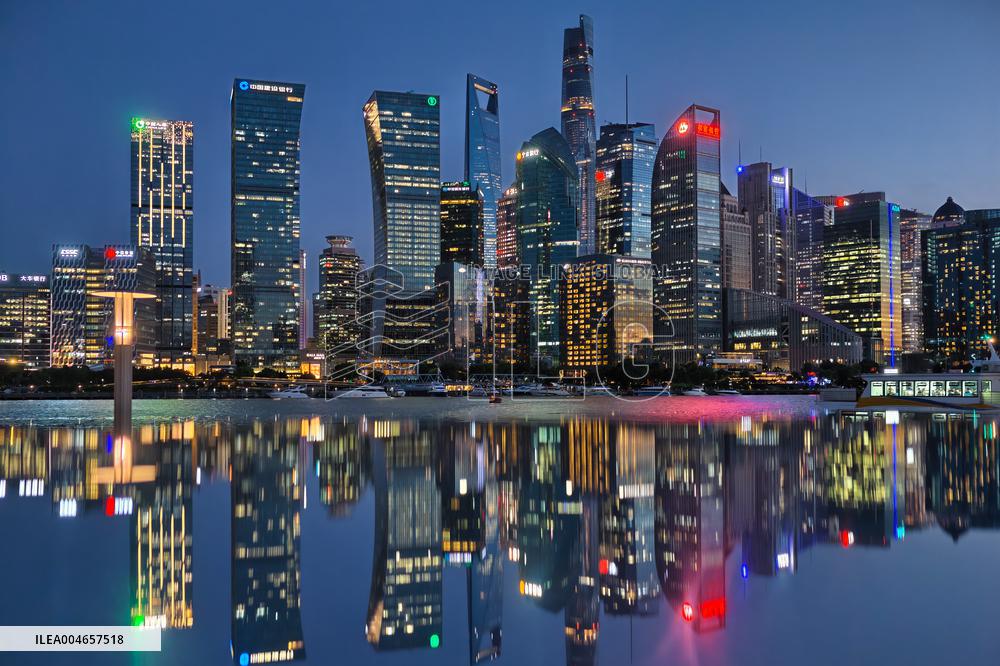 Lujiazui Skyscrapers