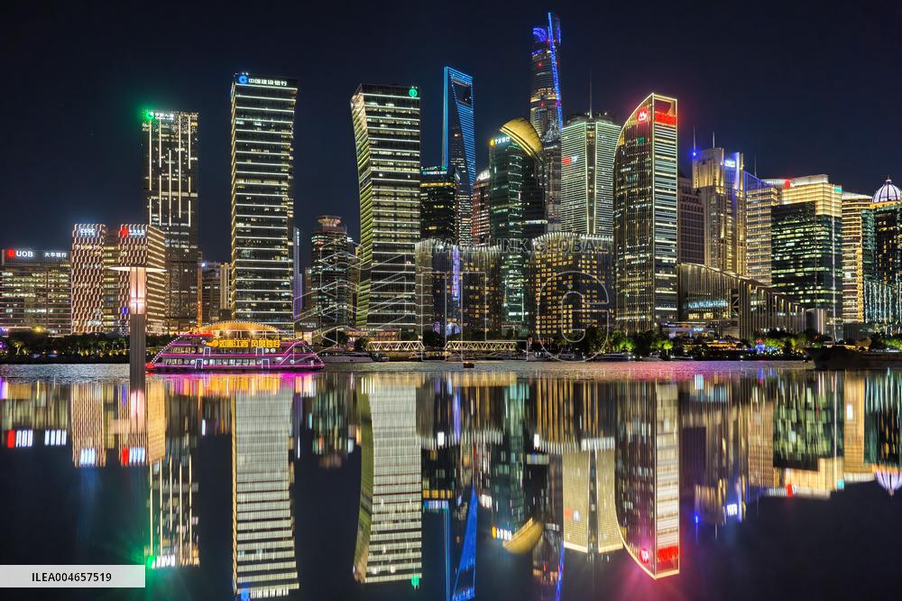 Lujiazui Skyscrapers
