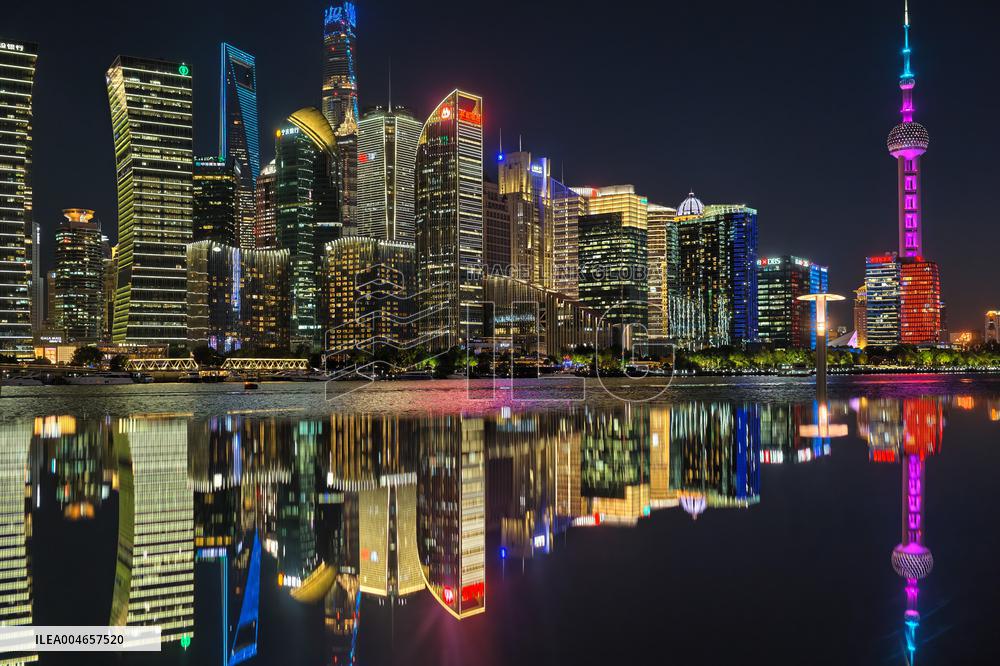 Lujiazui Skyscrapers