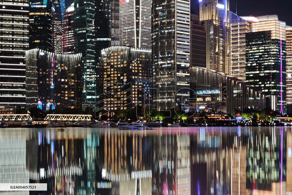 Lujiazui Skyscrapers