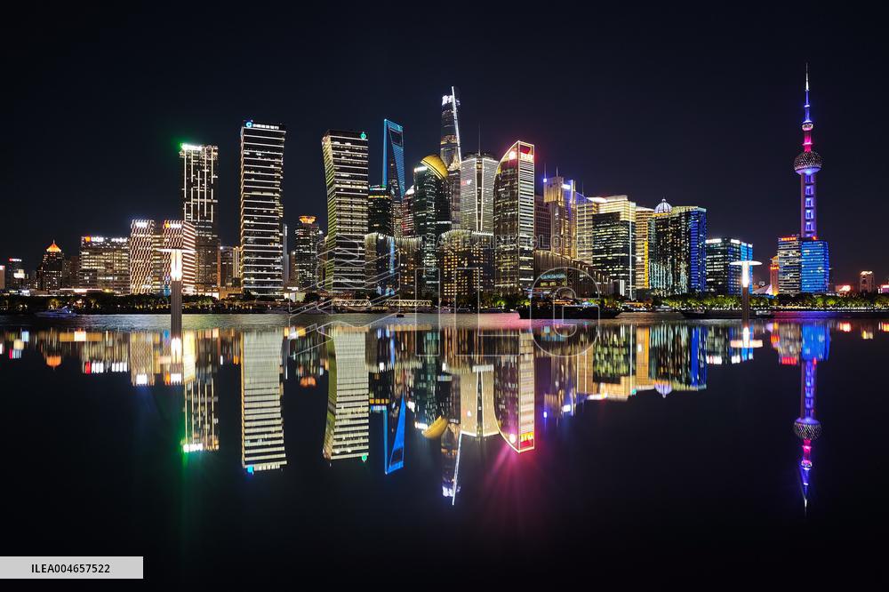 Lujiazui Skyscrapers