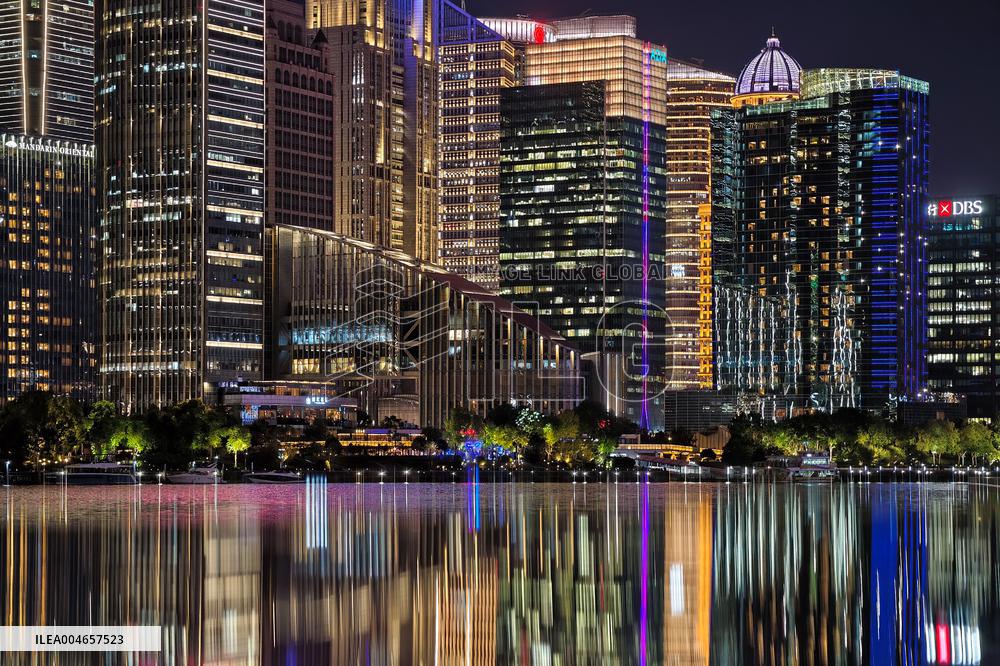 Lujiazui Skyscrapers