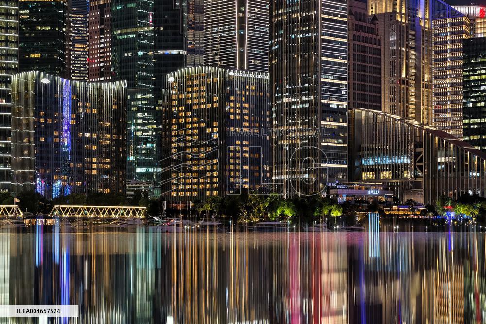 Lujiazui Skyscrapers