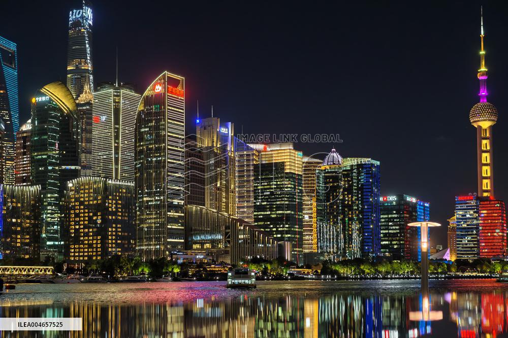Lujiazui Skyscrapers