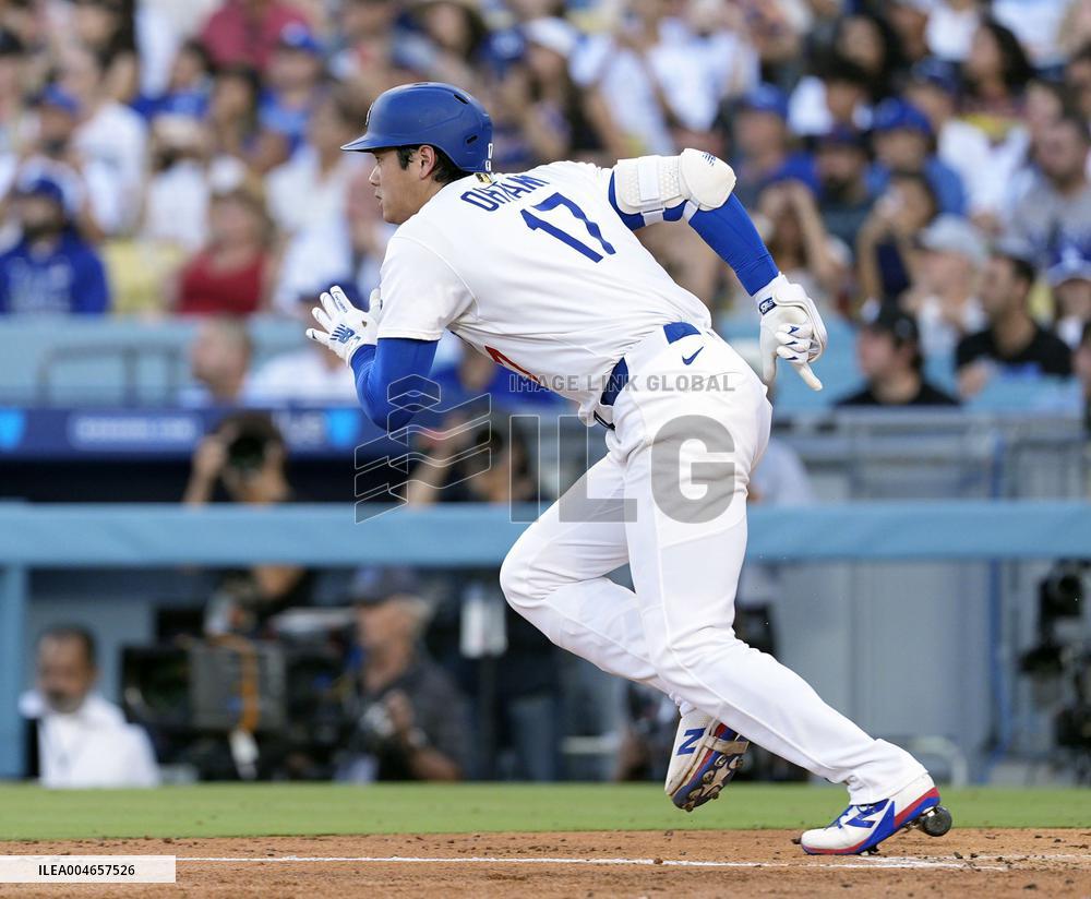 Baseball: Reds vs. Dodgers