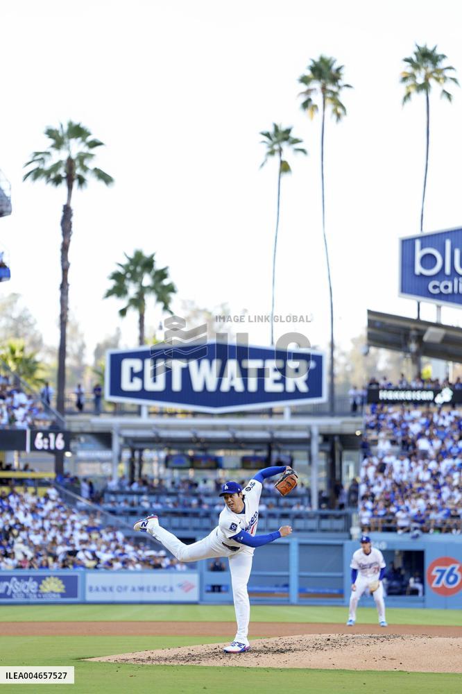 Baseball: Reds vs. Dodgers