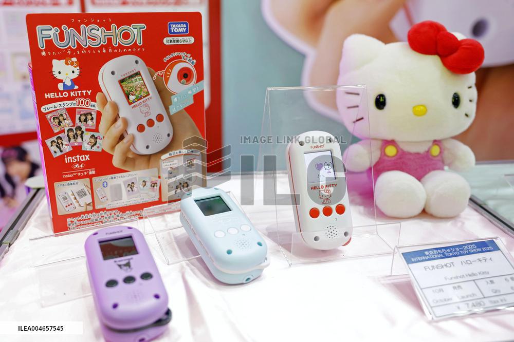 International toy show in Tokyo