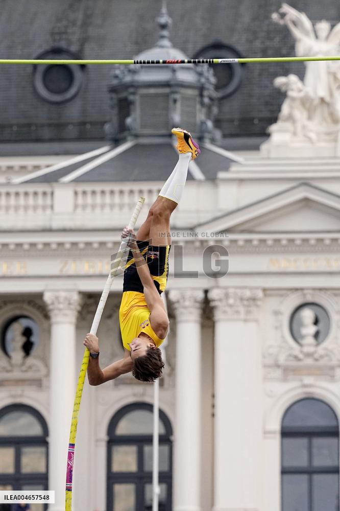 Athletics: Diamond League final