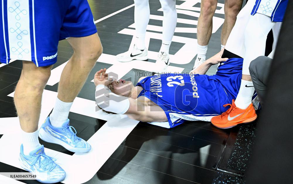 Koripallo: Miesten EM-kilpailut (-14.9)