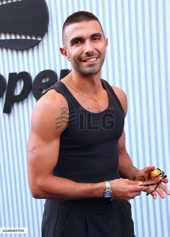 Celebs Arrive At The US Open - NYC