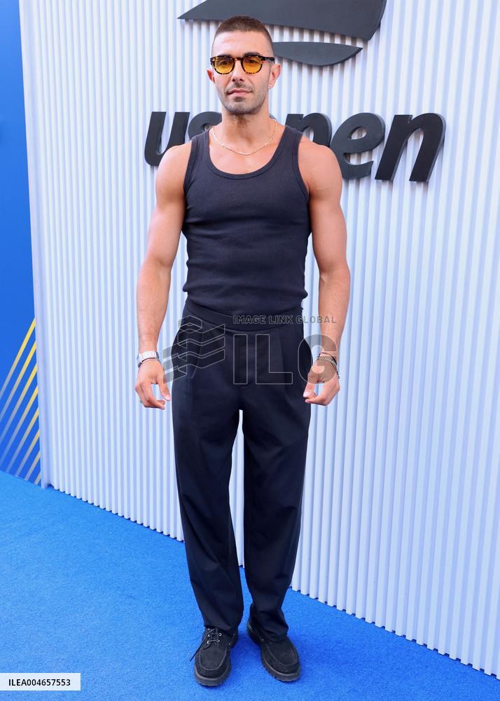 Celebs Arrive At The US Open - NYC