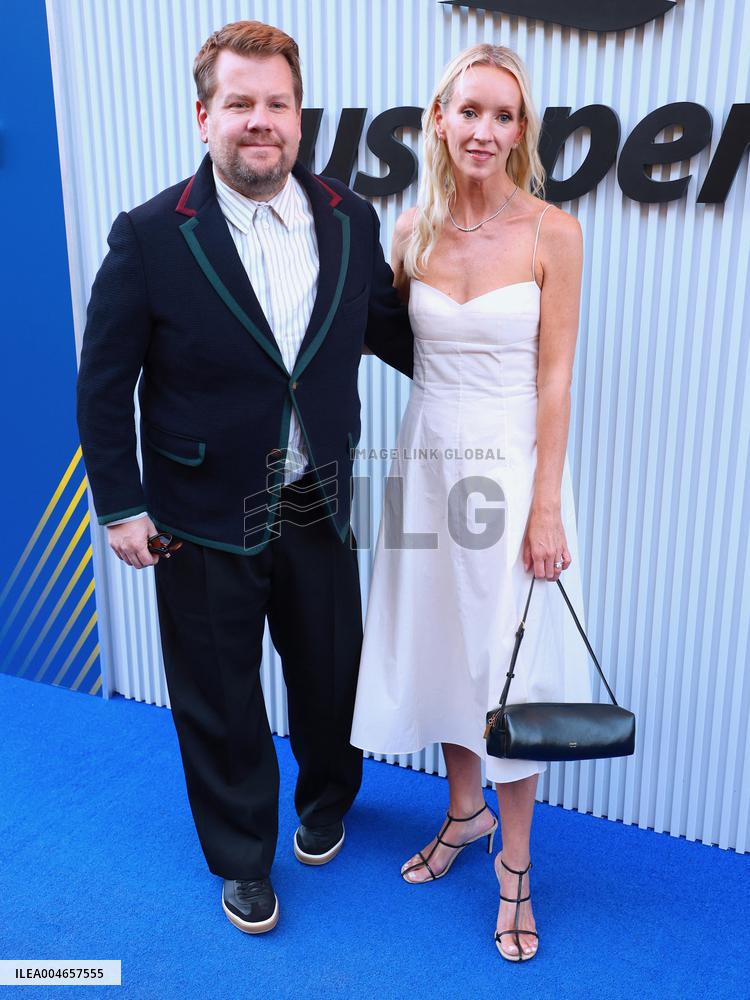 Celebs Arrive At The US Open - NYC